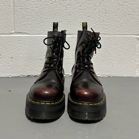 Dark Cherry Jadons - Picture 7 of 7